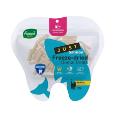 Happi Skippi Treats Just Freeze Dried Salmon & Cranberry 30g